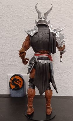 Shao Kahn (Mortal Kombat) Custom Action Figure