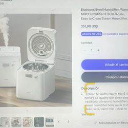 Evaporative Stainless Steel 