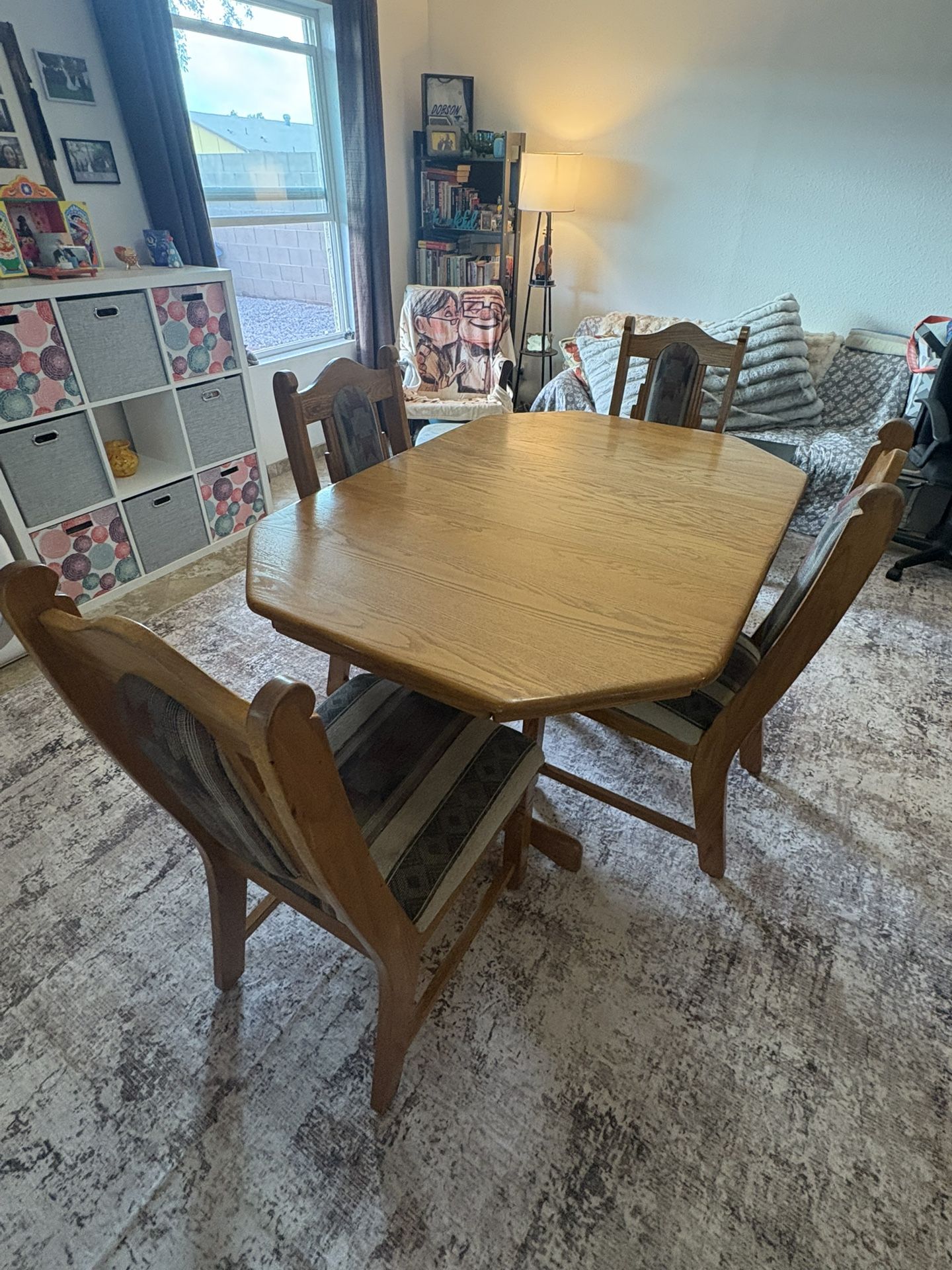 Solid Wood Oak Table