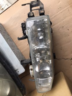 1992 Honda head light right.