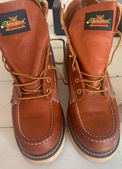 Thorogood Men’s Moc Toe Work Boots Size 10.5 – Like New