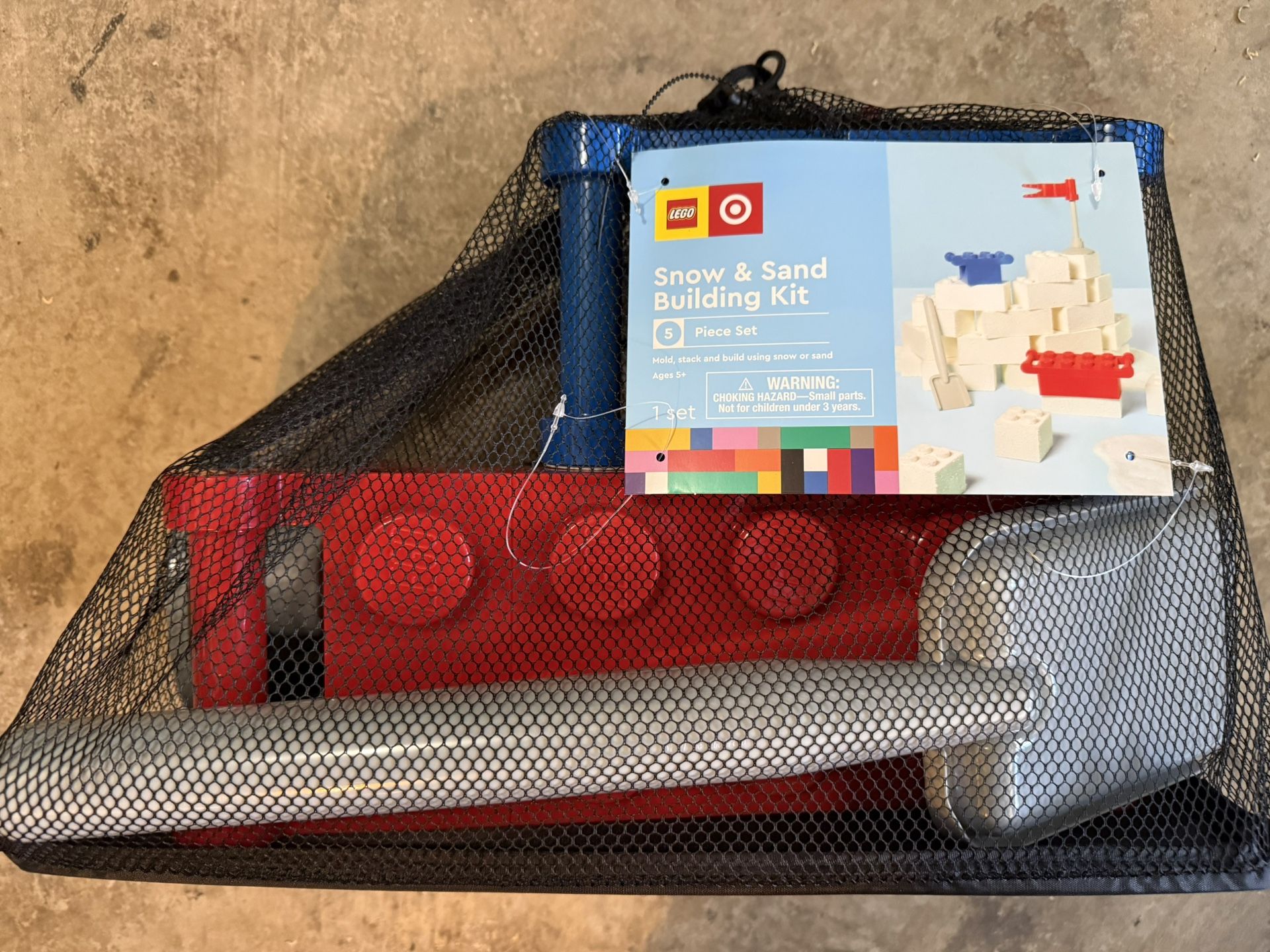 Lego Sand And Snow Set