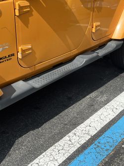 Runner Step For Jeep Wrangler 