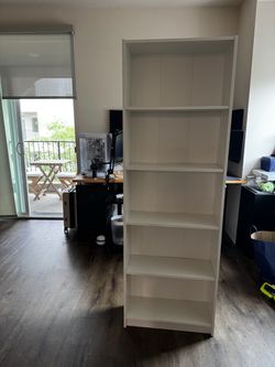 IKEA GERSBY White Bookcase