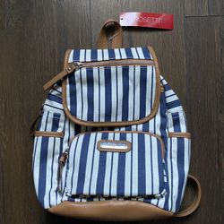 Rosetti Canvas Stripe Little Backpack