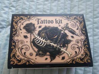 Wireless tattoo kit (New)