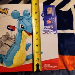 Mega Pokemon Lapras Toy Kit