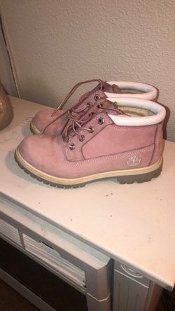 Pink Timberland Boots S7-8