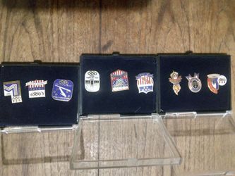 Olympic Centennial Pin Set