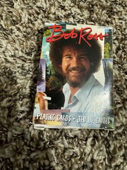 Bob Ross Playing Cards – Official Licensed Deck Sealed/New