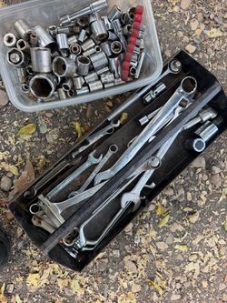 Mixed tools with tray