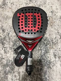 Wilson Bela V3 Padel Racket NEW