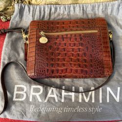 Brahmin Leather Bag Excellent Condition Used Little 