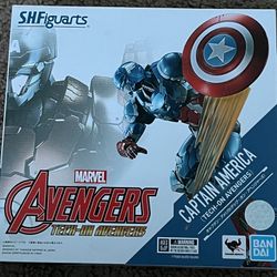 SHFiguarts Tech On Avengers Captain America