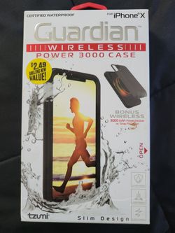 Power case for IPhone X