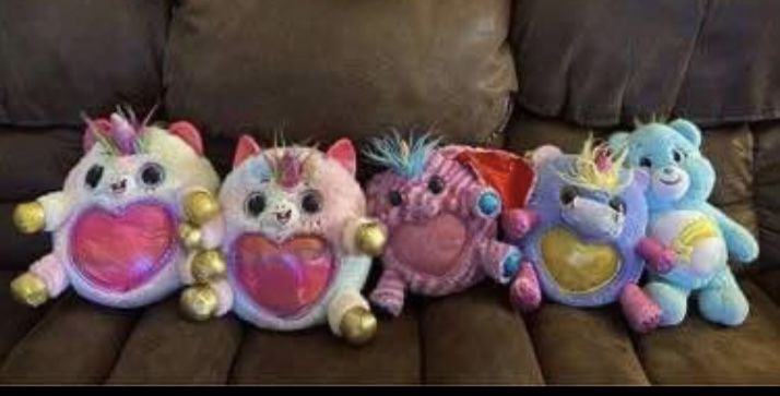 5 STUFFED ANIMALS - ALL FOR $50 ($10 EACH)