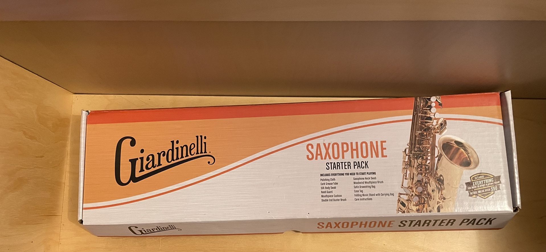 Giardinelli Saxophone Starter Kit 