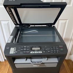 All In One Fax Copy And Printer 