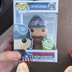Funko Pop Captain America Exclusive