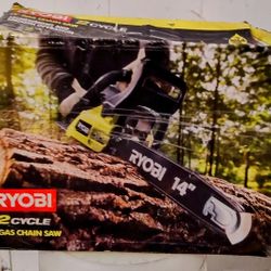 Ryobi 14 " Chain Saw
