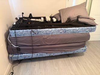 Two Twin Electric Beds