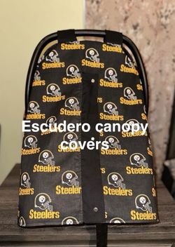 🏈Steelers Car seat Cover