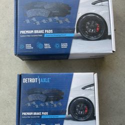 New Brake Pads 2013 Honda Accord 