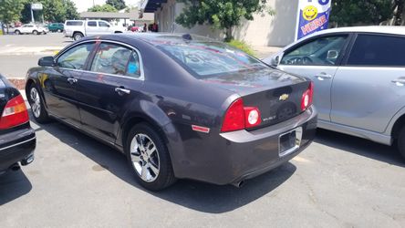 2012 CHEVY MALIBU LTZ LOADED