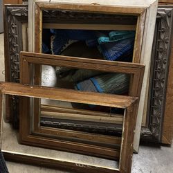 Free Wood Frames Various Sizes