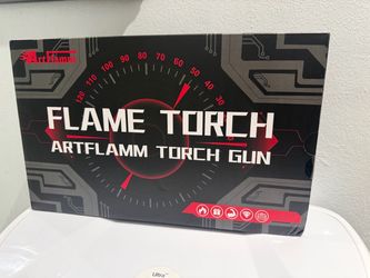 Large Blow Torch Gun