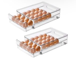 24 Capacity Egg Holder-2 Pack