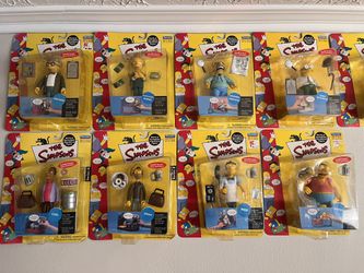 The Simpsons Playmate Figures