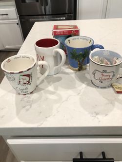 Christmas Mugs