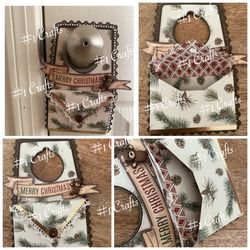 Door hanger metal thin die (read info)