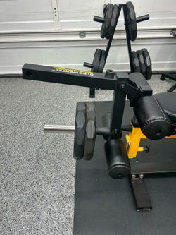Leg attachment powergym powertec