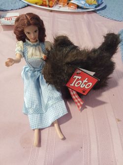 Dorothy and toto