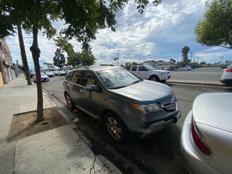 2007 acura mdx