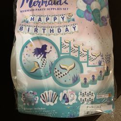 Mermaid party Accessories