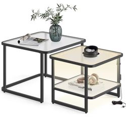 Nesting Tables Set of 2