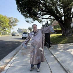 Professional Wizard Theatrical Robe