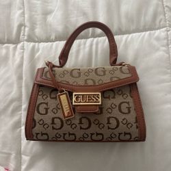 Brand new Guess beige luxury bag