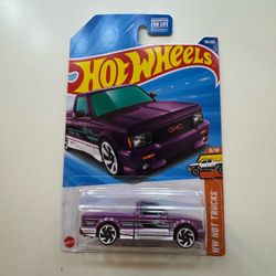 Hot wheels ‘91 GMC Syclone Purple