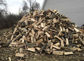Split Firewood (*FREE DELIVERY) 
