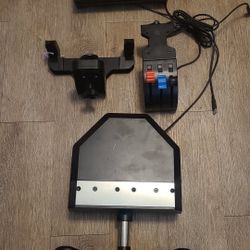 Logitech Flight Yoke Throttle System - Professional Simulation 