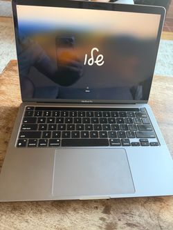 2020 13-inch MacBook Pro with M1 and 8 GB RAM
