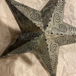 New indoors or outdoors Hanging Star