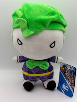 DC Comics Joker Plush Doll – Justice League Batman Villain – With Tags