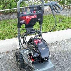Gas Pressure Cleaner Works Good $140 Firm Not Negociable