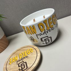 San Diego Padres Candle 