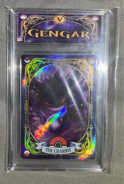 Pokemon fan art slabs